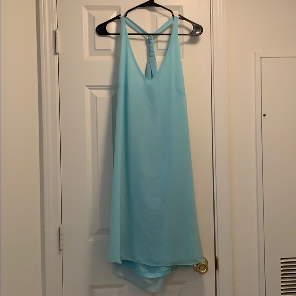 Turquoise Summer Dress, never been worn!